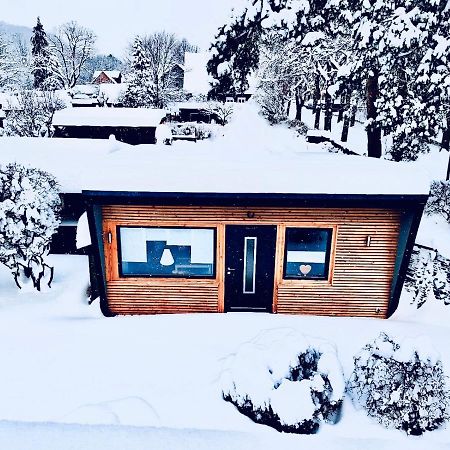 Вилла Das Ferienhaus Am Tiergarten Вернигероде Экстерьер фото