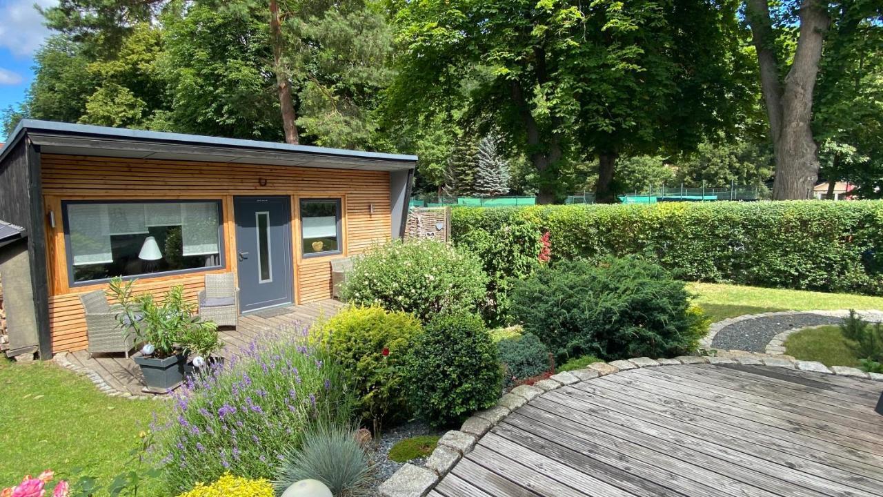 Das Ferienhaus Am Tiergarten Вернигероде Экстерьер фото