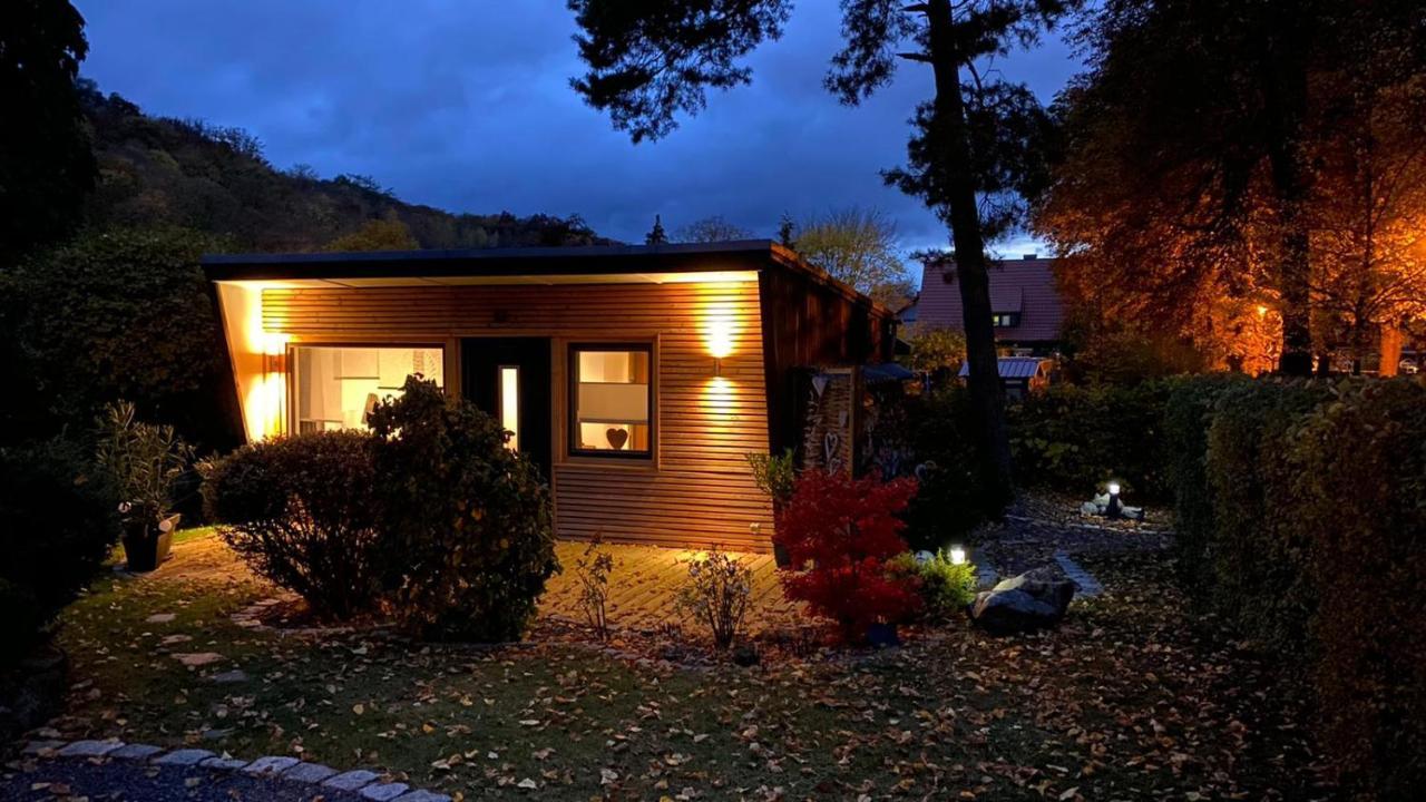 Das Ferienhaus Am Tiergarten Вернигероде Экстерьер фото